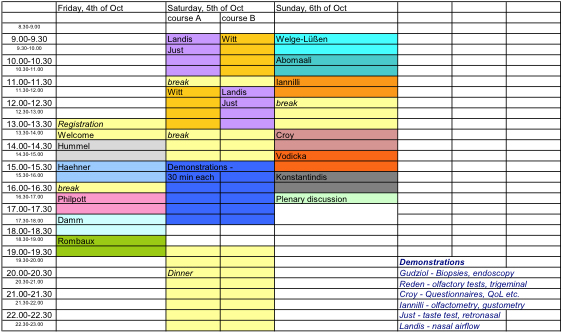 timetable SaT5 02.10.13